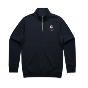 St Therese Staff Wear Half Zip Sweater -  Unisex